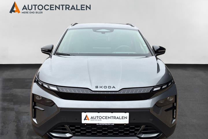 Grå Skoda Elroq fra 2027