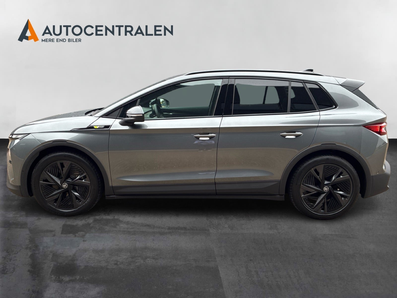 Grå Skoda Elroq fra 2027