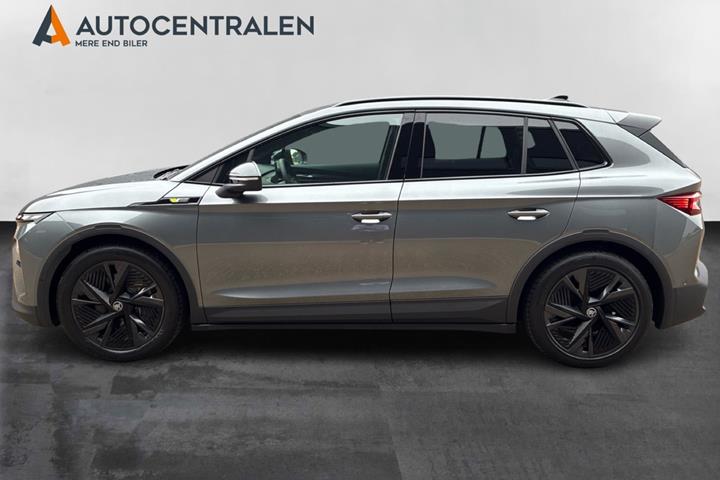 Grå Skoda Elroq fra 2027