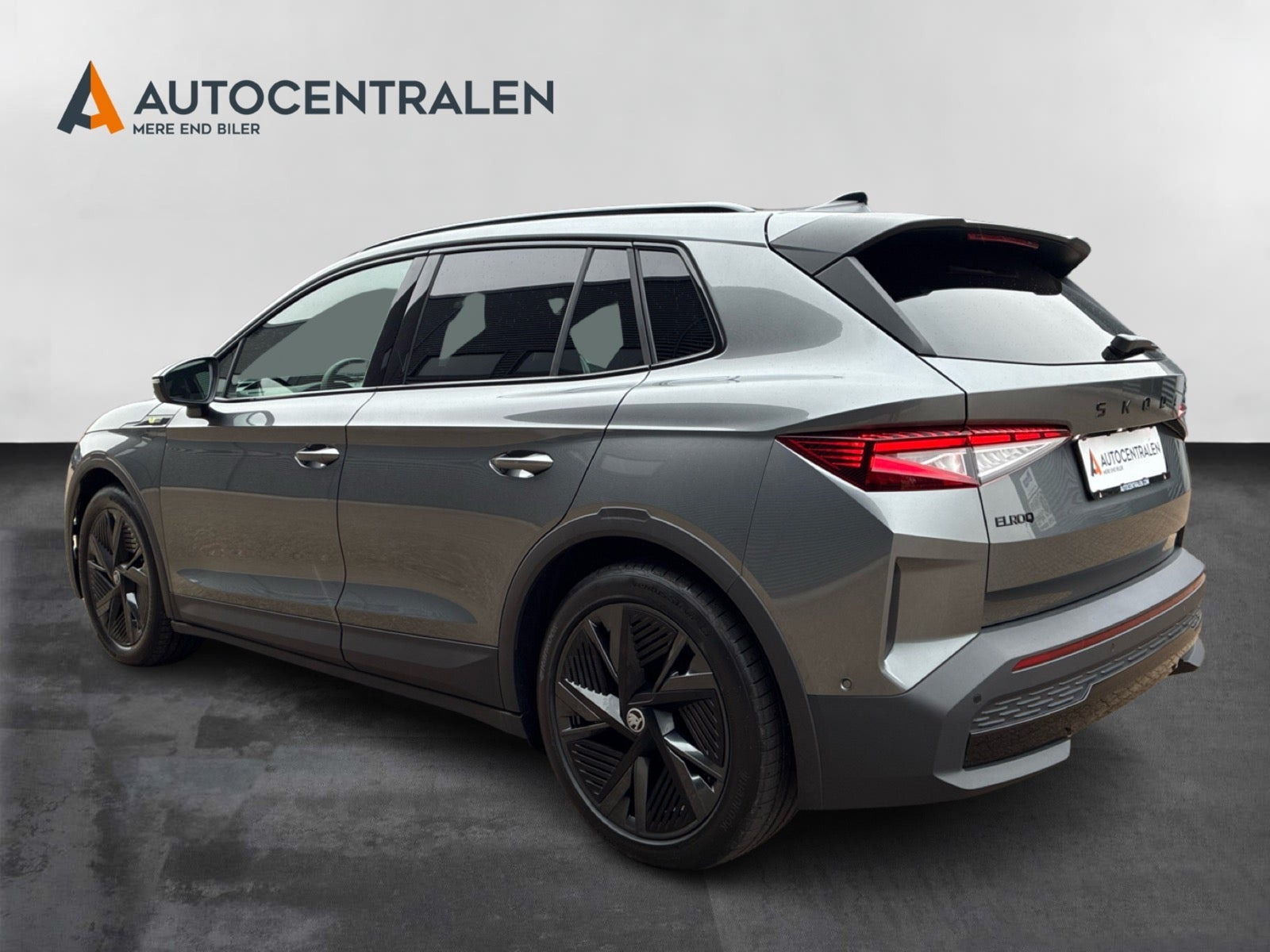 Grå Skoda Elroq fra 2027