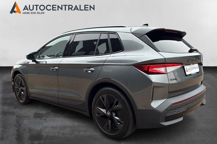Grå Skoda Elroq fra 2027