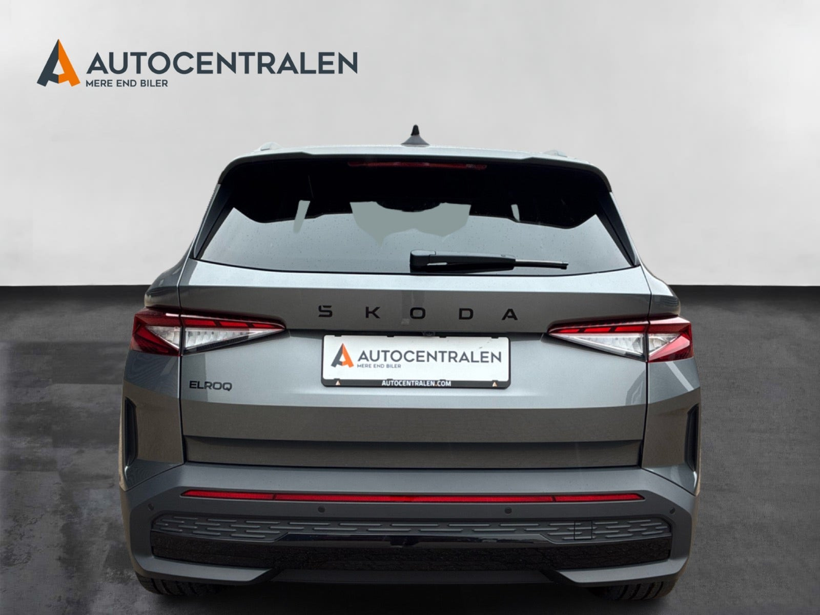 Grå Skoda Elroq fra 2027