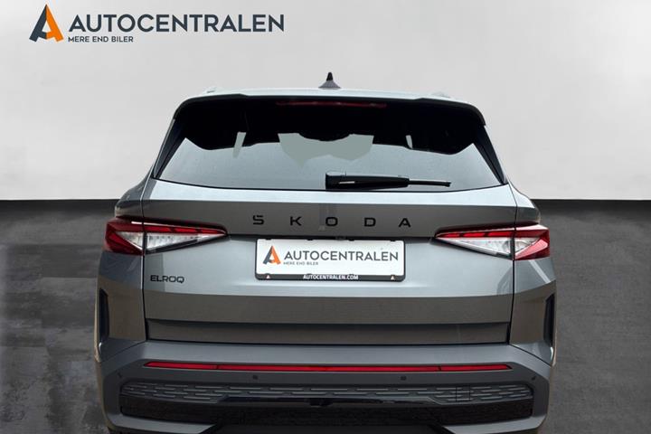 Grå Skoda Elroq fra 2027