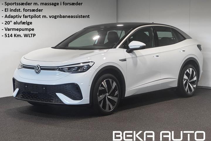Hvid VW ID.5 fra 2022
