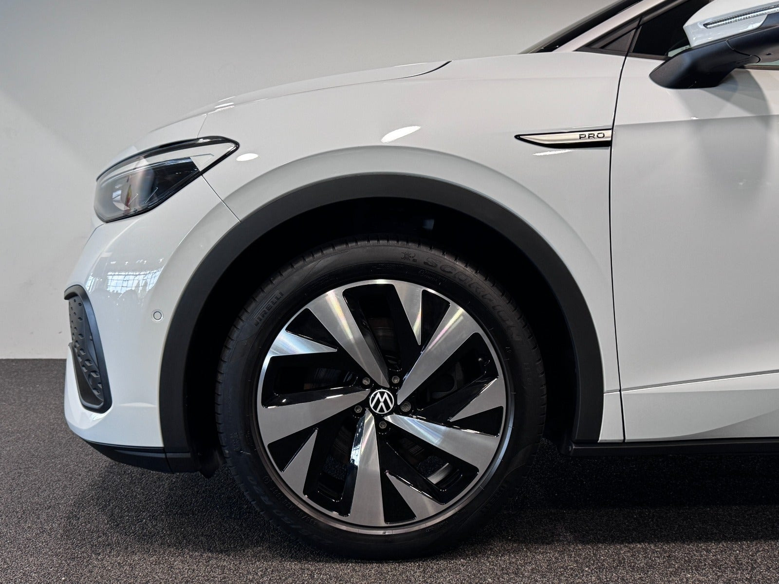 Hvid VW ID.5 fra 2022
