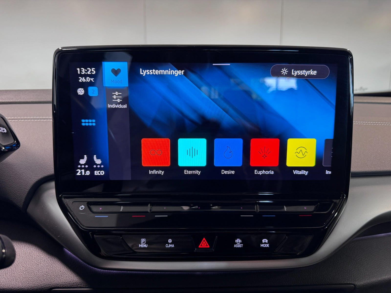 Hvid VW ID.5 fra 2022
