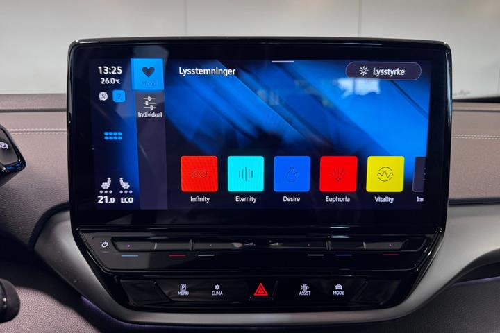 Hvid VW ID.5 fra 2022