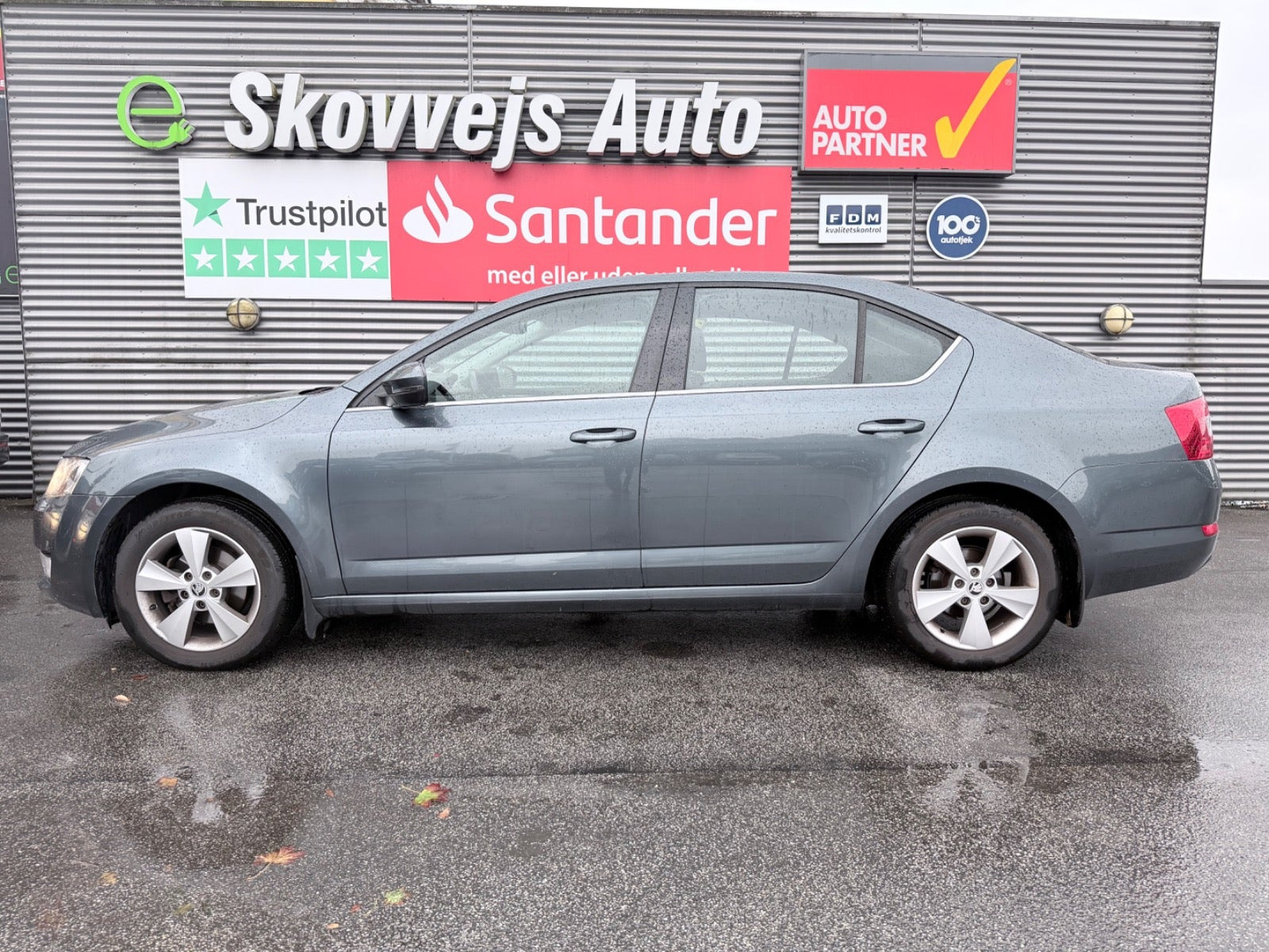 undefined Skoda Octavia fra 2017