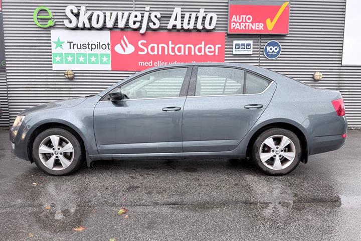 undefined Skoda Octavia fra 2017