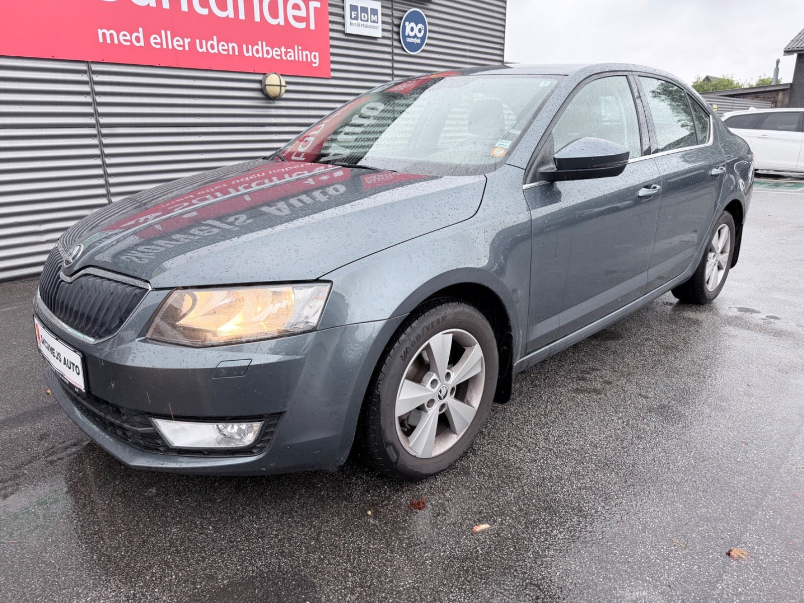 undefined Skoda Octavia fra 2017