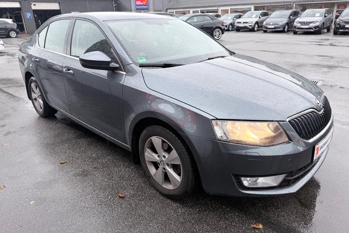 undefined Skoda Octavia fra 2017