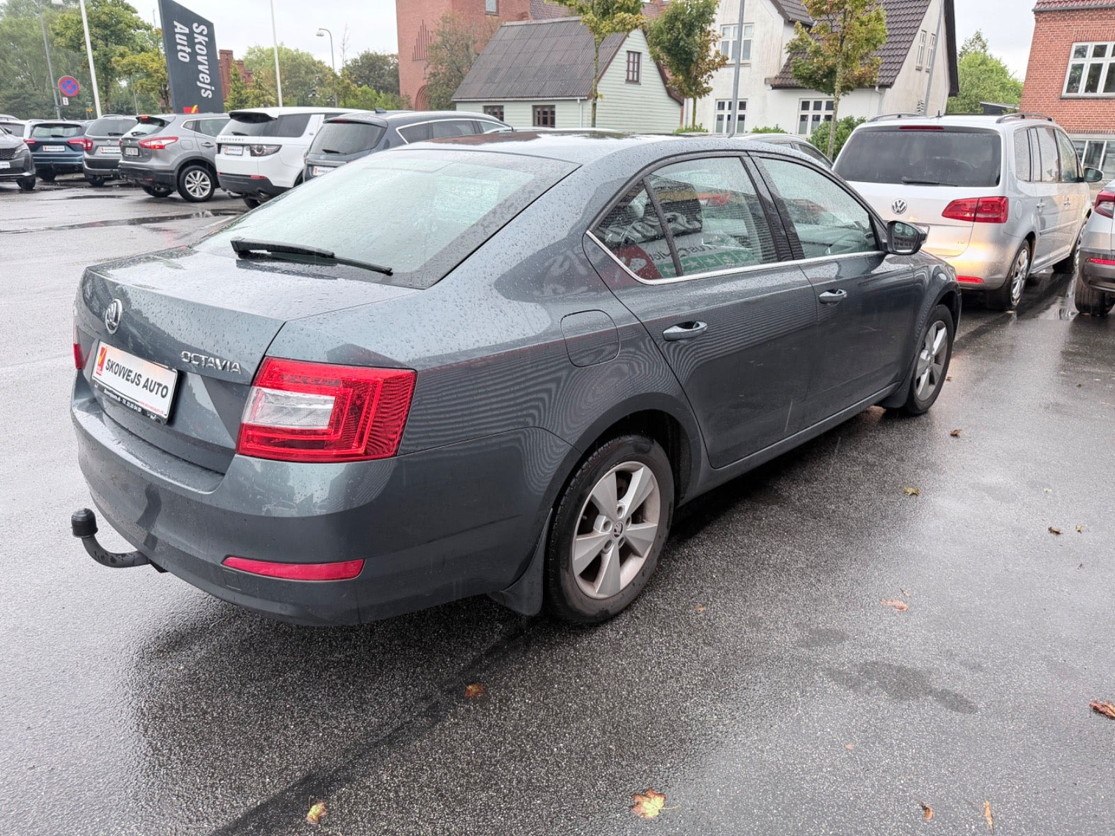 undefined Skoda Octavia fra 2017
