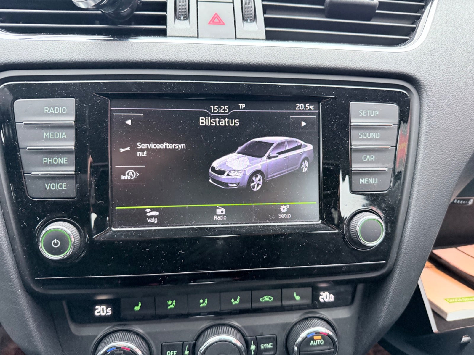 undefined Skoda Octavia fra 2017