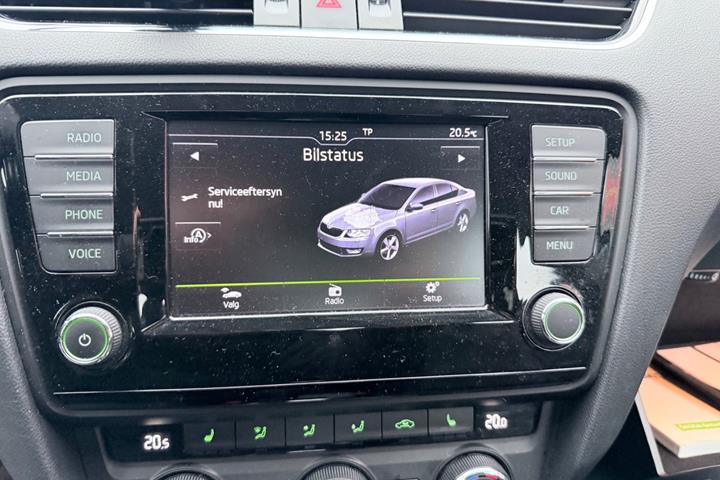 undefined Skoda Octavia fra 2017