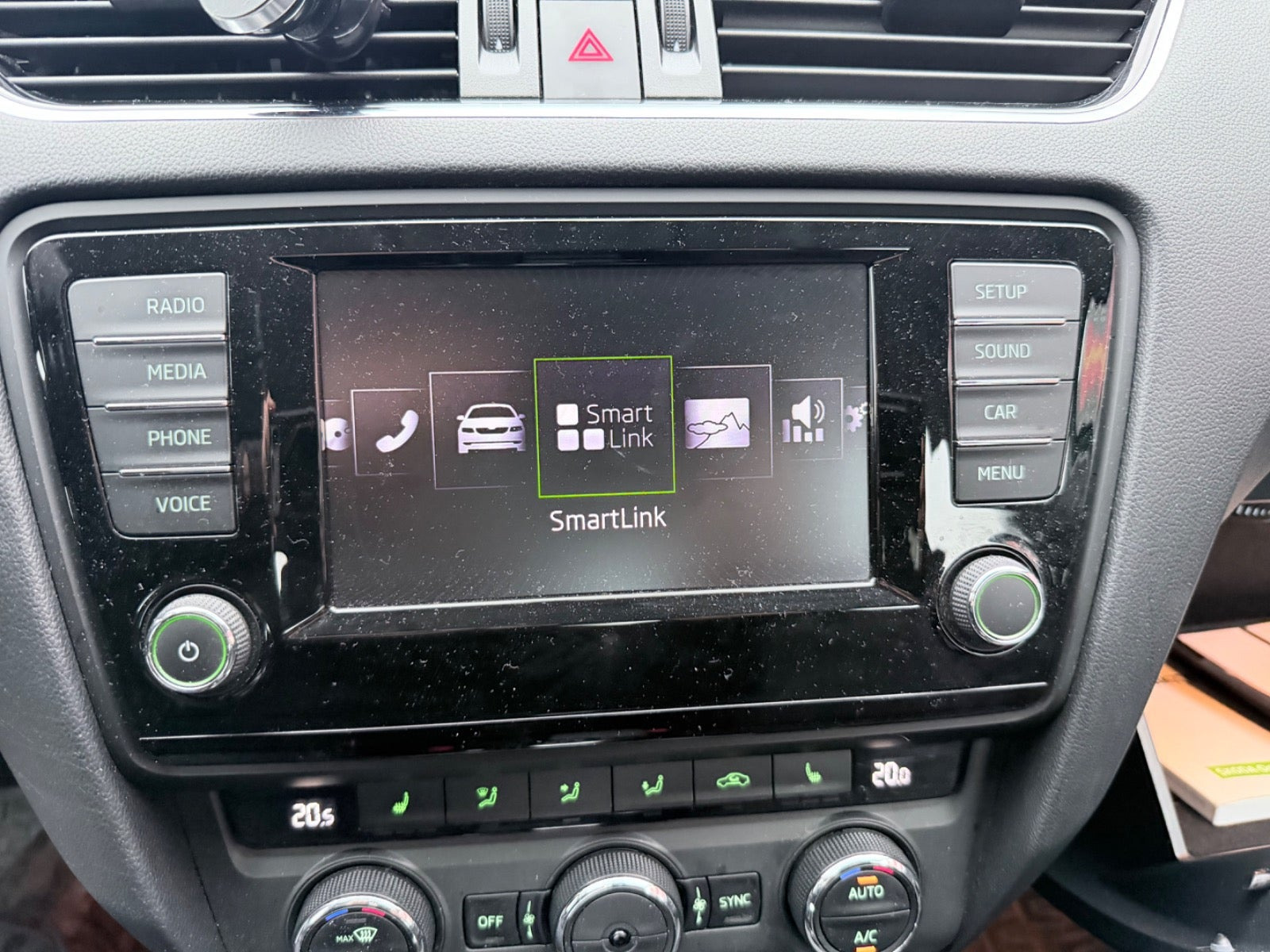 undefined Skoda Octavia fra 2017