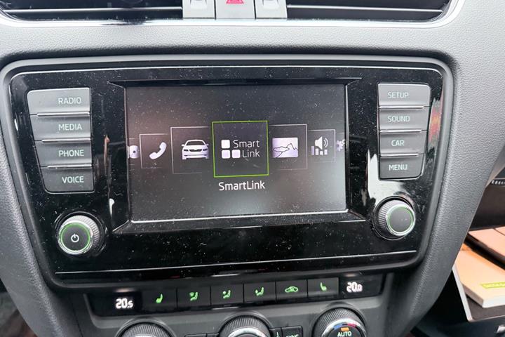 undefined Skoda Octavia fra 2017