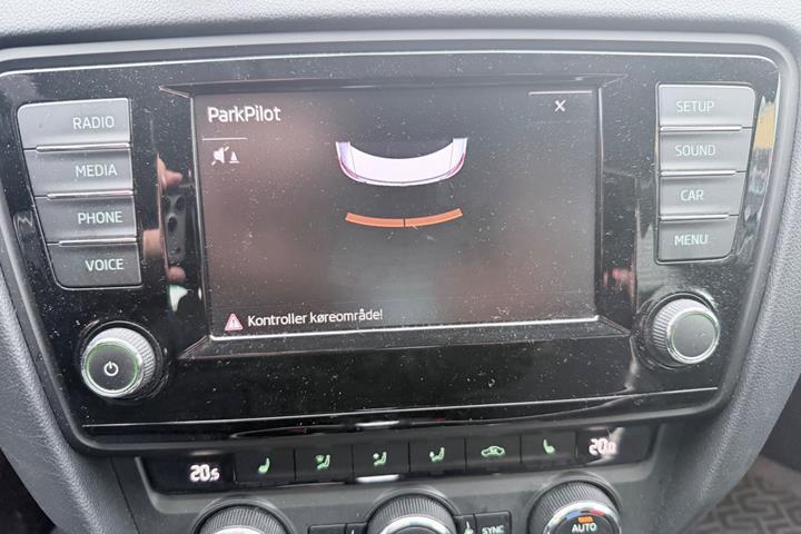 undefined Skoda Octavia fra 2017