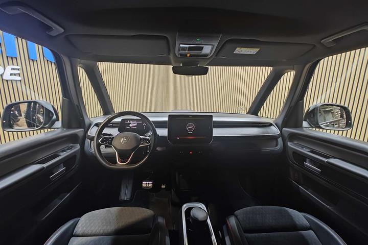 Sort VW ID.Buzz fra 2025