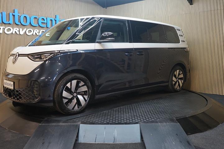 Blå VW ID.Buzz fra 2025