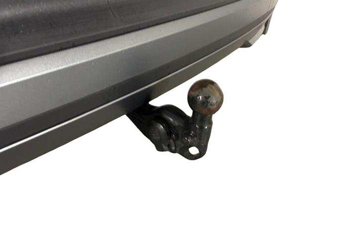Grå Skoda Enyaq fra 2023