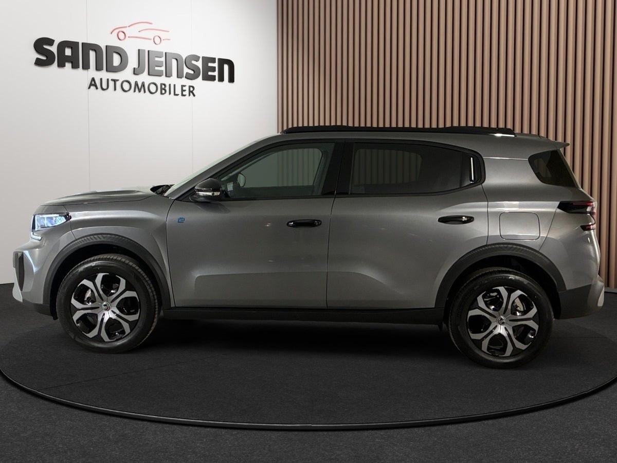 Grå Citroën e-C3 Aircross fra 2025