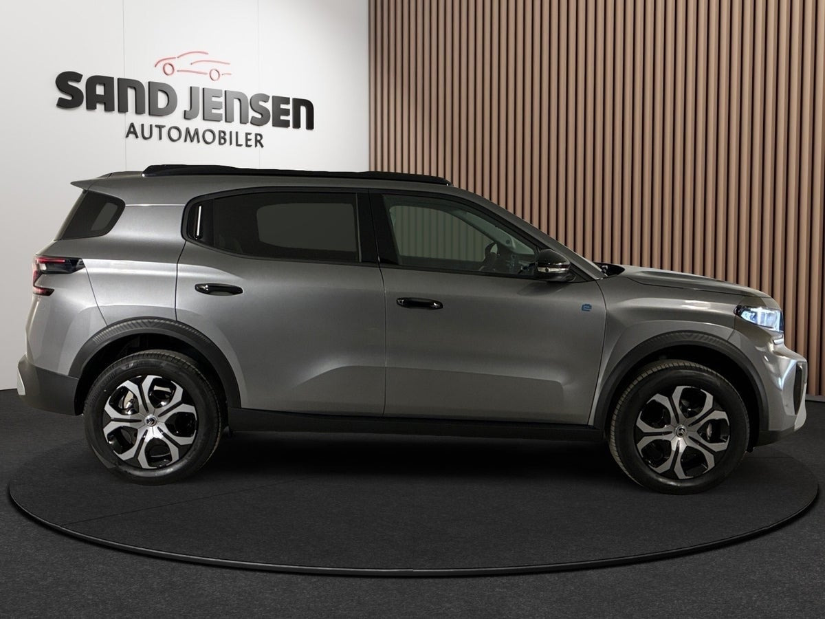 Grå Citroën e-C3 Aircross fra 2025