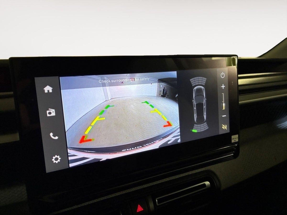 Grå Citroën e-C3 Aircross fra 2025