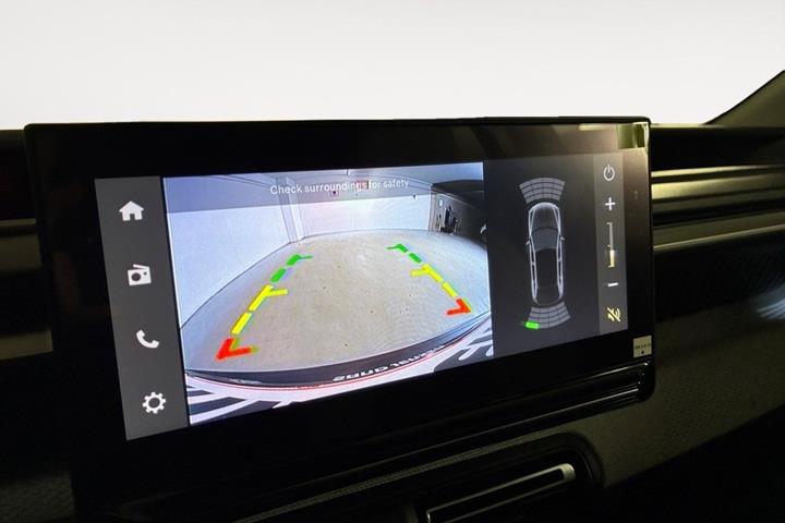 Grå Citroën e-C3 Aircross fra 2025