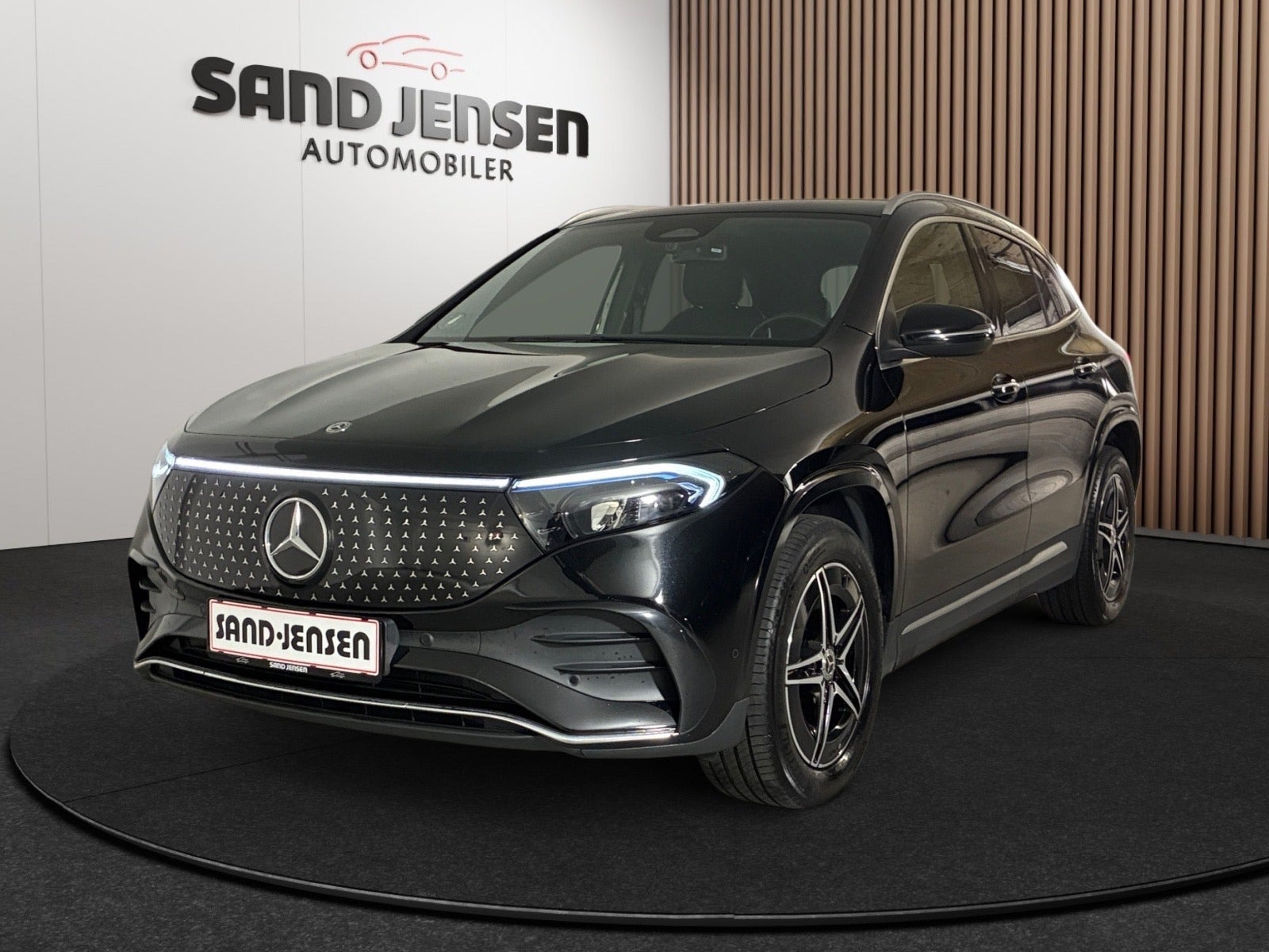 Mercedes EQA250+ AMG Line Advance Plus Van