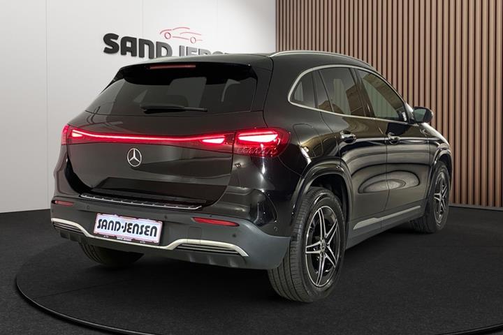 Sort Mercedes EQA250+ fra 2025