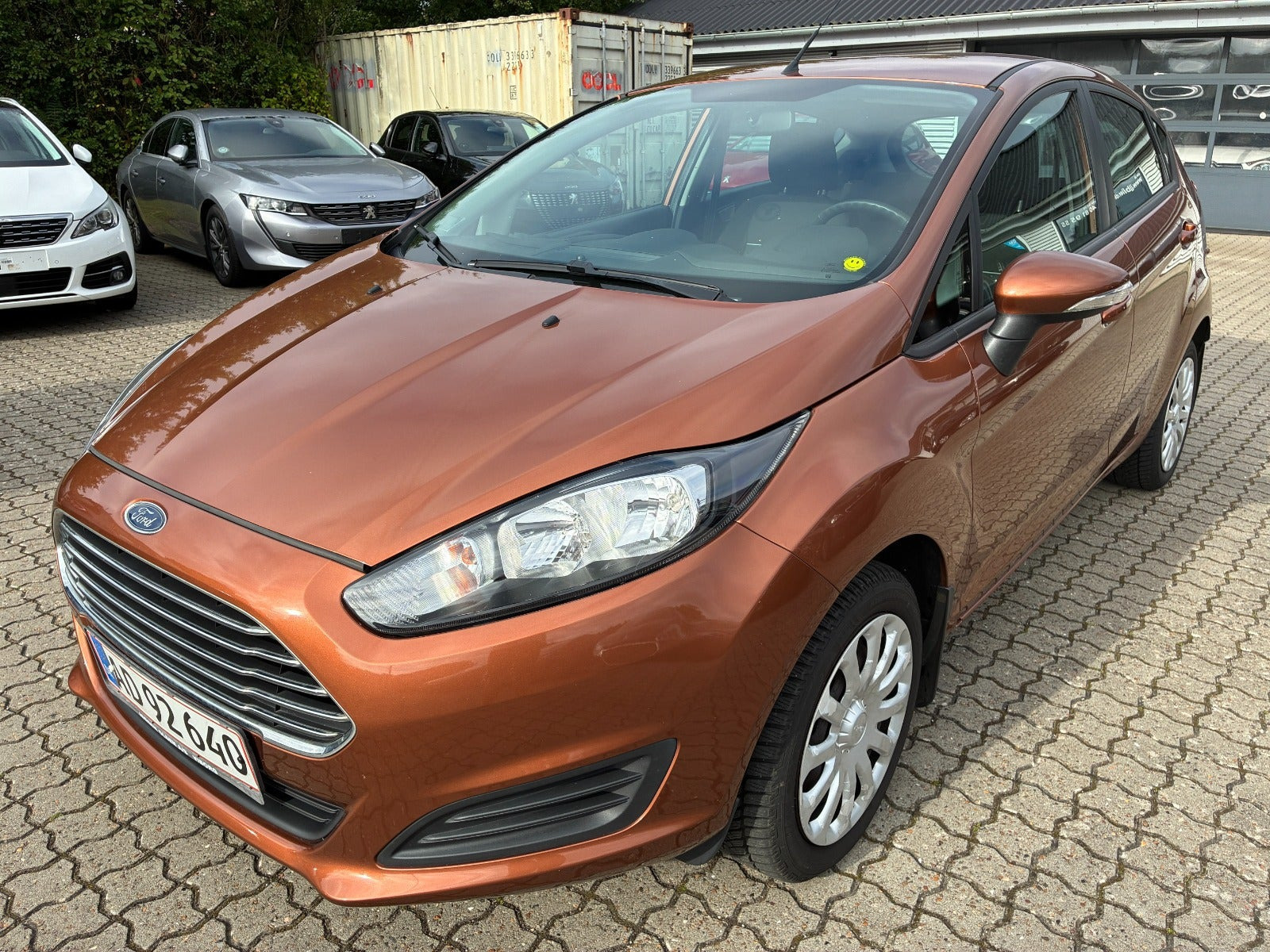 Ford Fiesta 1,0 65 Titanium