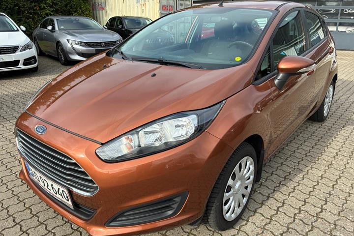 Kobber Ford Fiesta fra 2013
