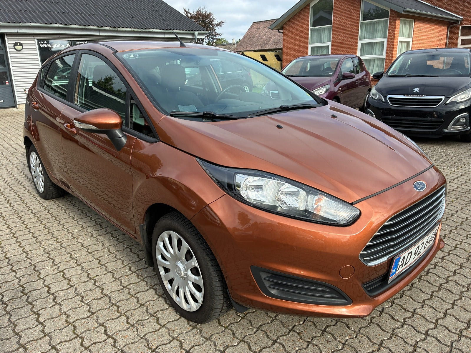Kobber Ford Fiesta fra 2013