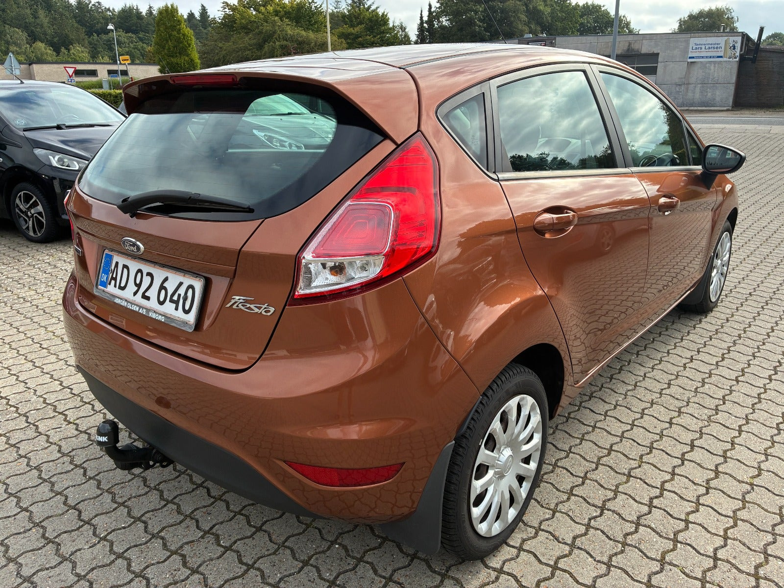 Kobber Ford Fiesta fra 2013