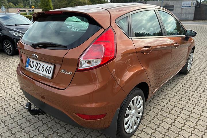 Kobber Ford Fiesta fra 2013