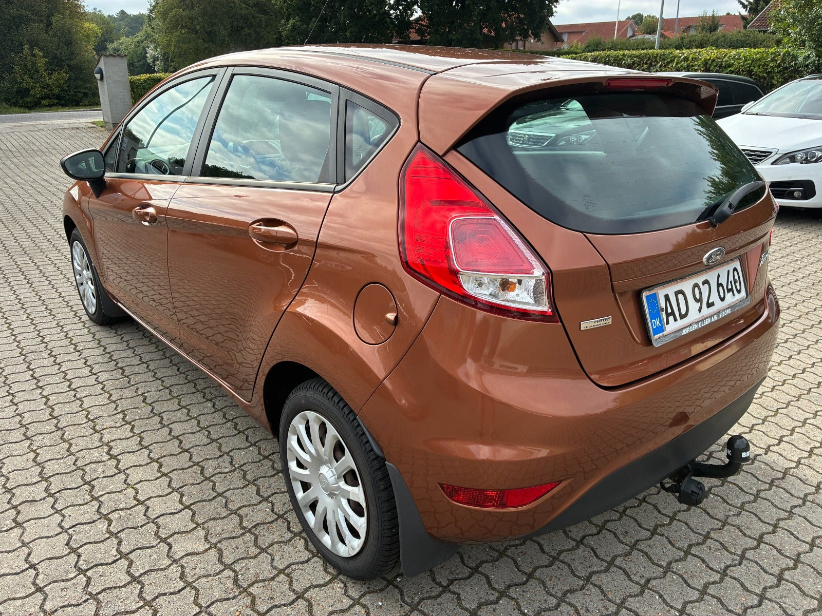 Kobber Ford Fiesta fra 2013