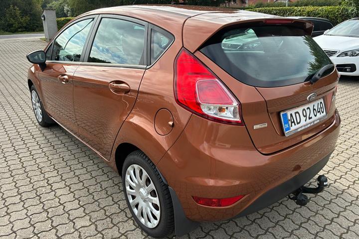 Kobber Ford Fiesta fra 2013