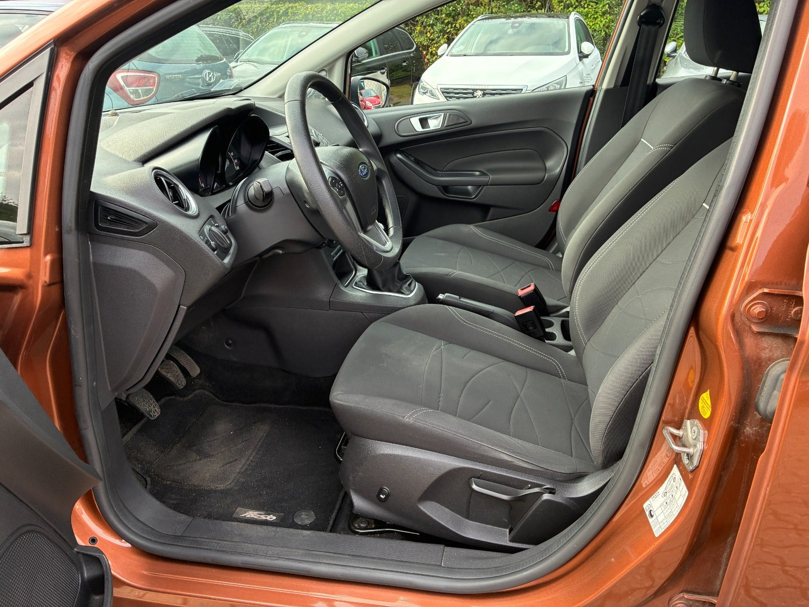 Kobber Ford Fiesta fra 2013