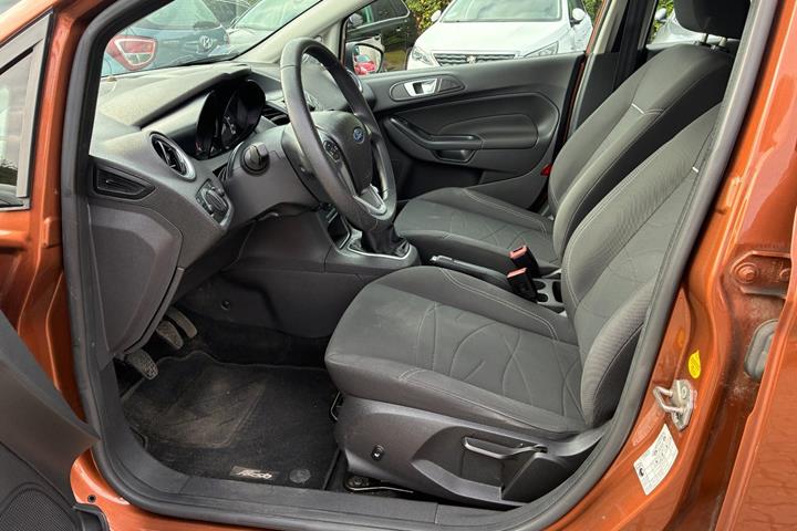 Kobber Ford Fiesta fra 2013