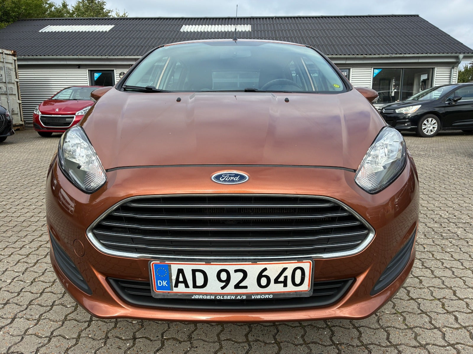 Kobber Ford Fiesta fra 2013