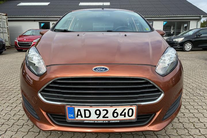 Kobber Ford Fiesta fra 2013