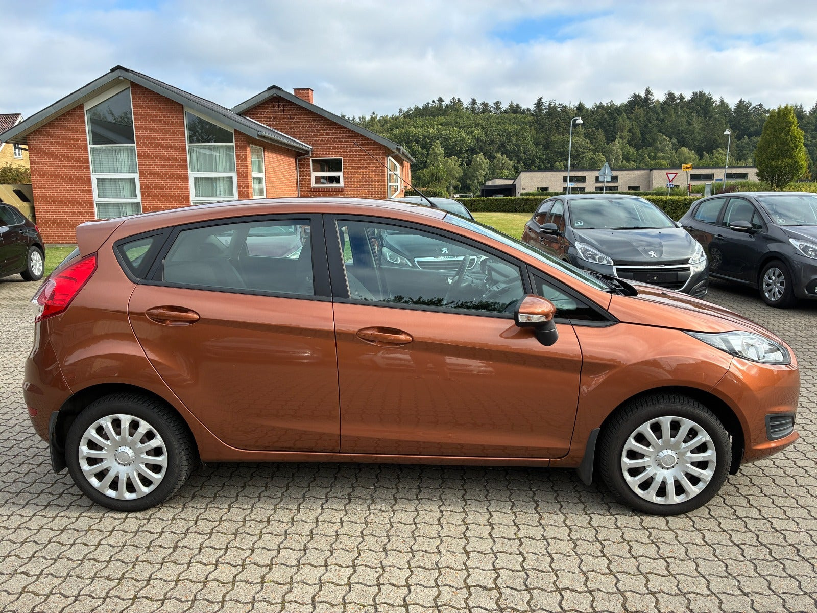 Kobber Ford Fiesta fra 2013