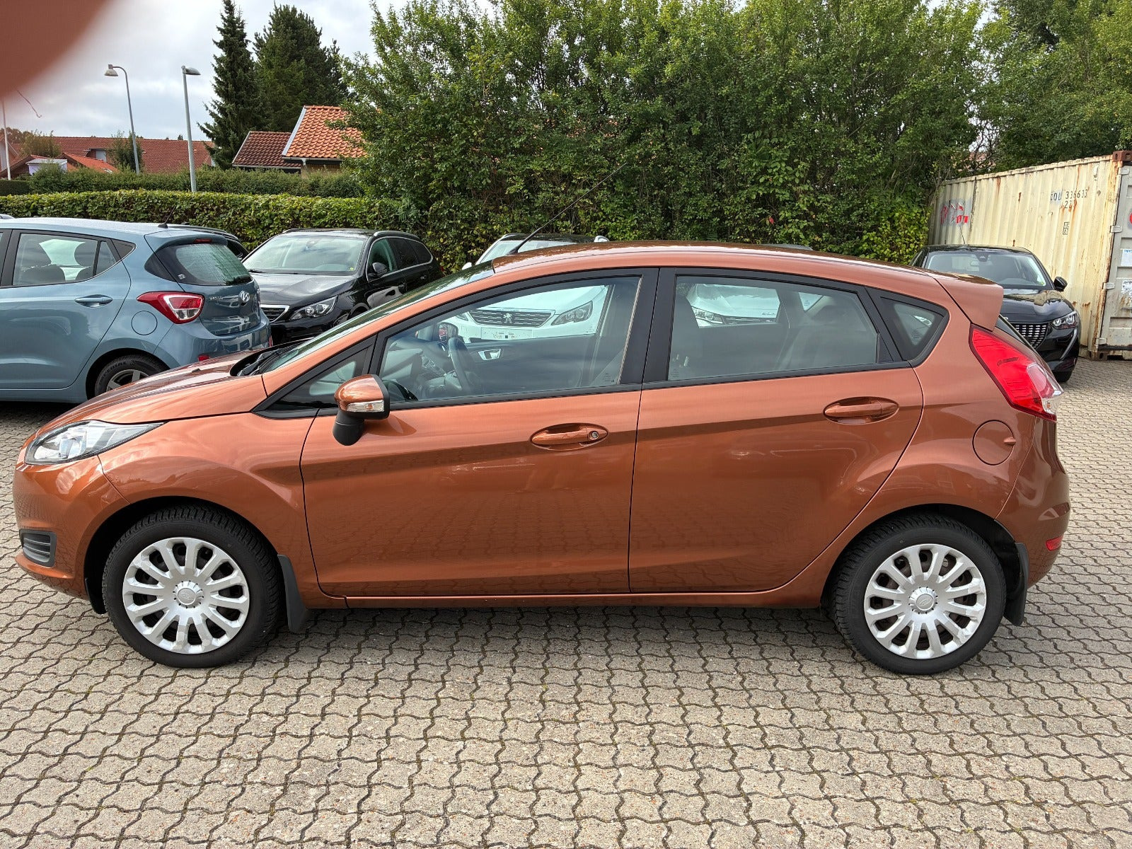 Kobber Ford Fiesta fra 2013