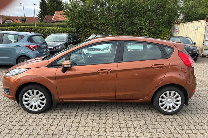 Kobber Ford Fiesta fra 2013