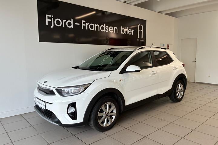 Hvid Kia Stonic fra 2018