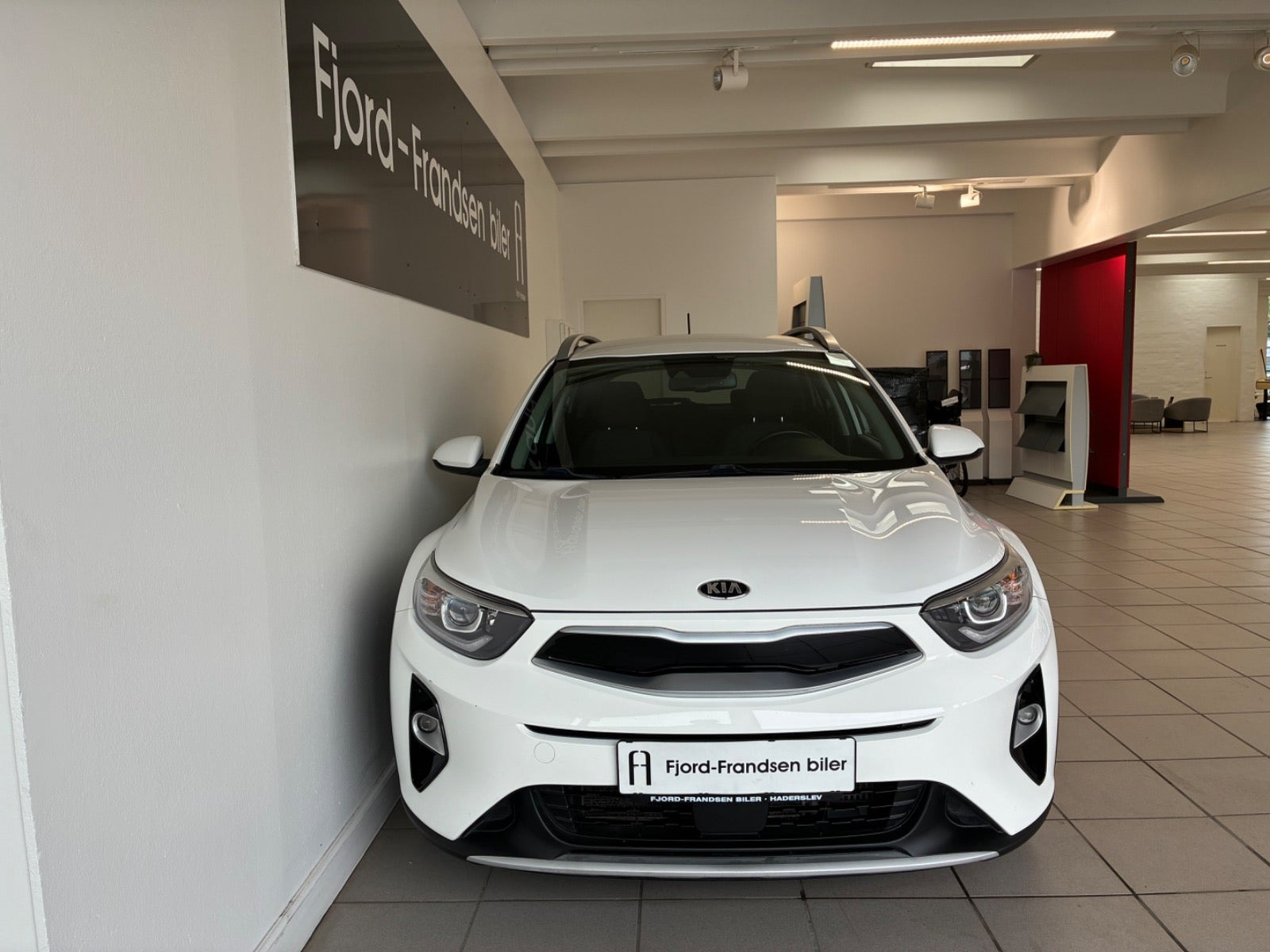 Hvid Kia Stonic fra 2018