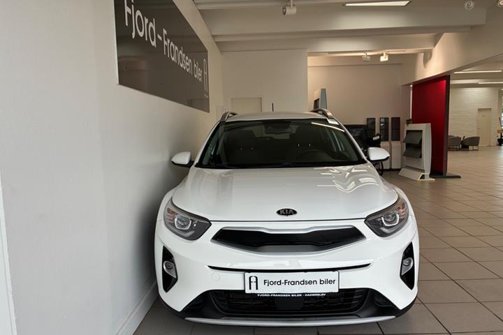 Hvid Kia Stonic fra 2018