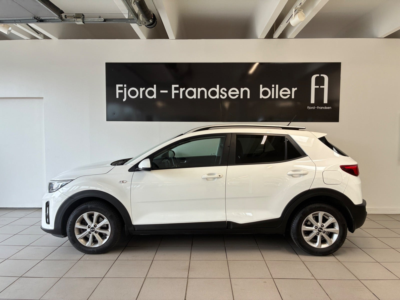 Hvid Kia Stonic fra 2018