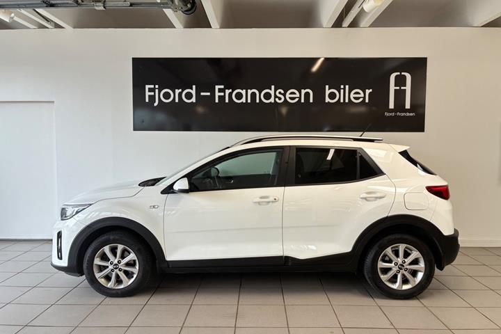 Hvid Kia Stonic fra 2018