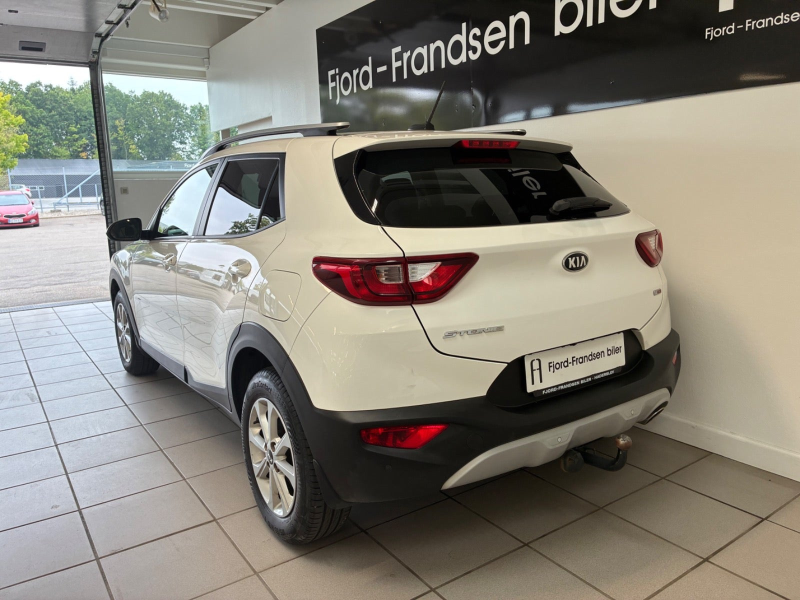 Hvid Kia Stonic fra 2018